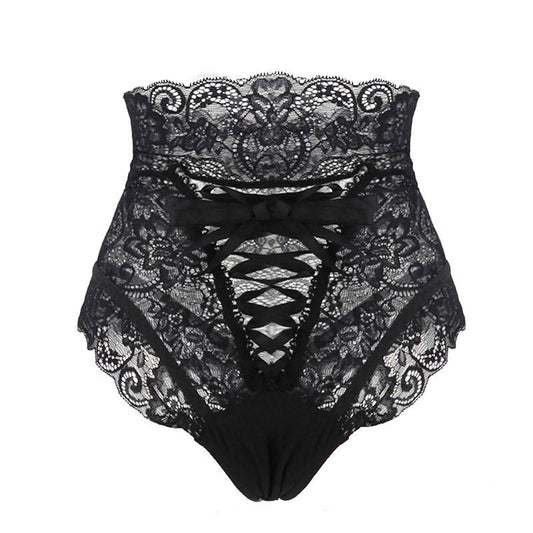 Hot Night Panties - Black / M - Beauty & Health - Underwear - 4 - 2024