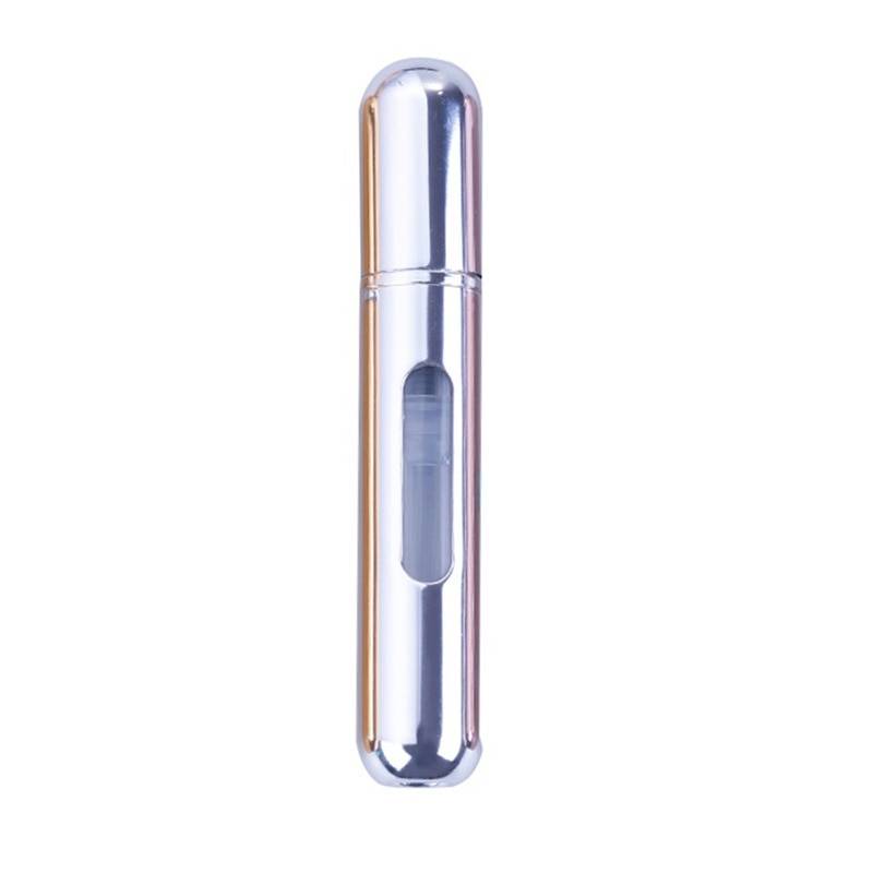 Mini Perfume Bottle With Spray - 8 ml Silver 4 - Beauty & Health - Lip Makeup - 24 - 2024