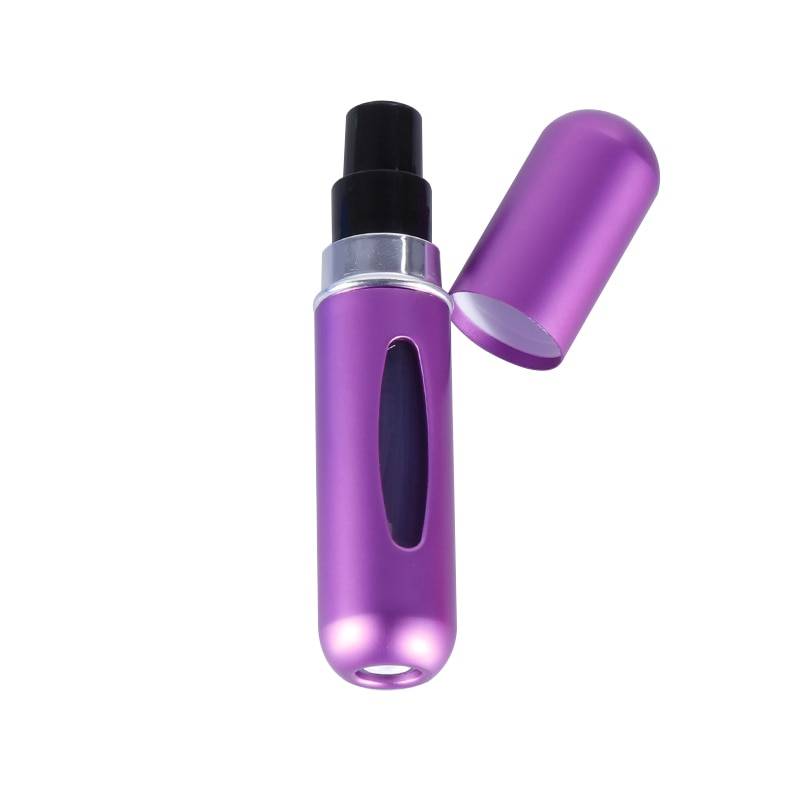 Mini Perfume Bottle With Spray - 5 ml Purple - Beauty & Health - Lip Makeup - 22 - 2024