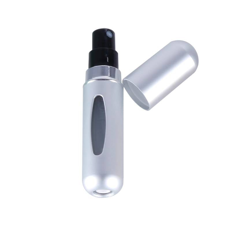 Mini Perfume Bottle With Spray - 5 ml Silver - Beauty & Health - Lip Makeup - 11 - 2024