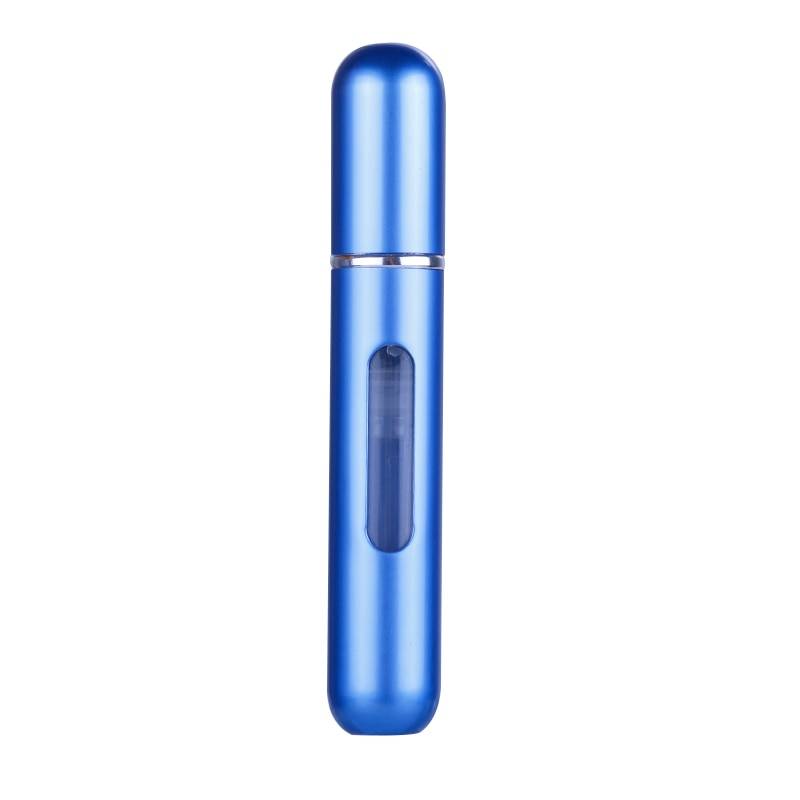 Mini Perfume Bottle With Spray - 8 ml Blue 2 - Beauty & Health - Lip Makeup - 16 - 2024