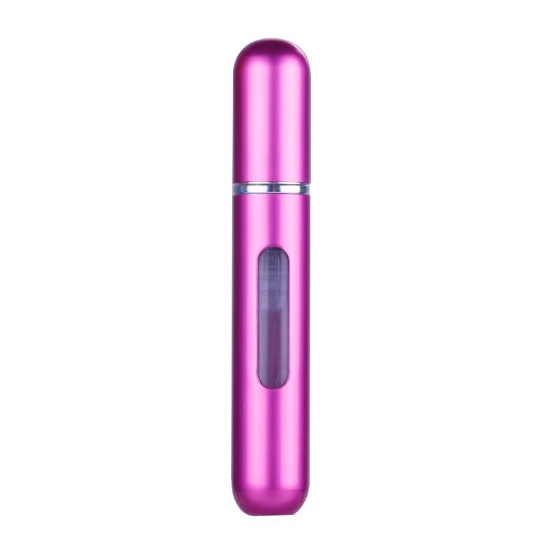 Mini Perfume Bottle With Spray - 8 ml Rose Pink - Beauty & Health - Lip Makeup - 26 - 2024