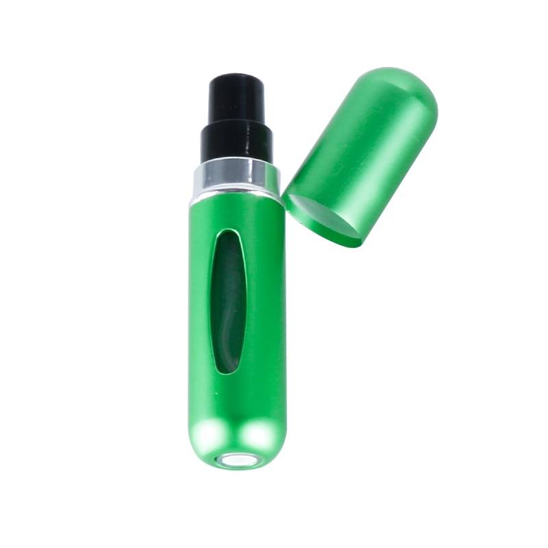 Mini Perfume Bottle With Spray - 5 ml Green - Beauty & Health - Lip Makeup - 20 - 2024