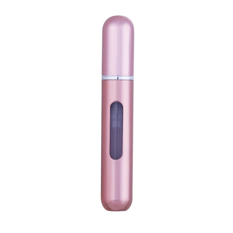 Mini Perfume Bottle With Spray - 8 ml Pink - Beauty & Health - Lip Makeup - 30 - 2024