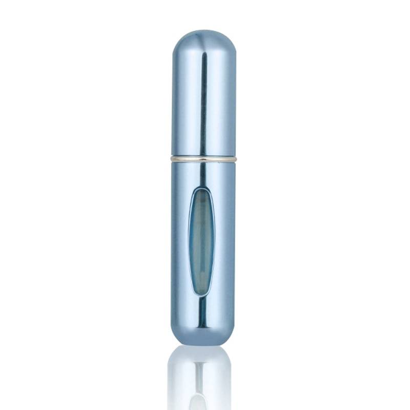 Mini Perfume Bottle With Spray - 5 ml Blue - Beauty & Health - Lip Makeup - 15 - 2024