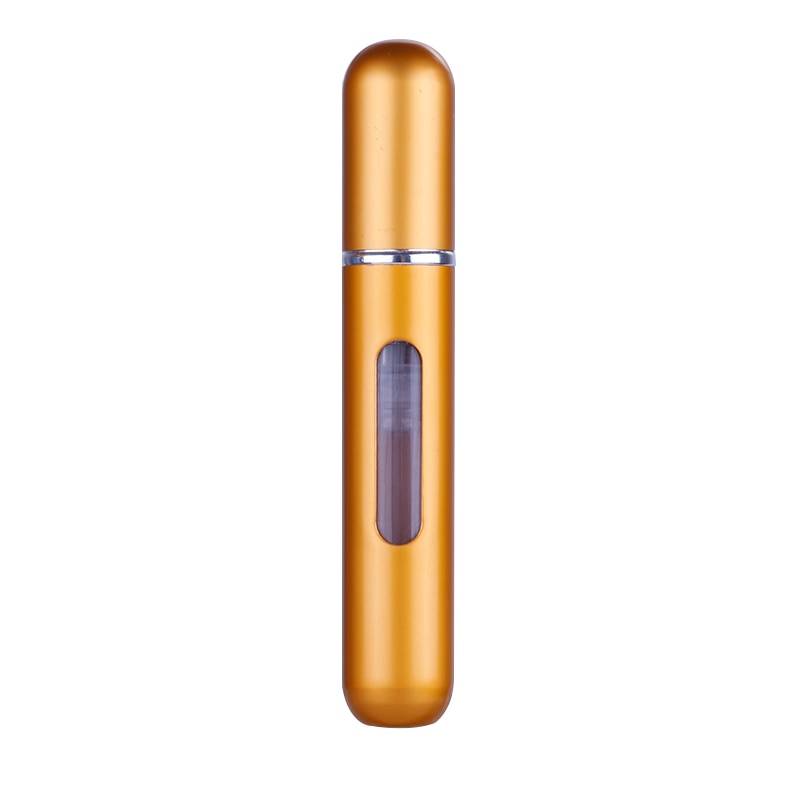 Mini Perfume Bottle With Spray - 8 ml Gold 1 - Beauty & Health - Lip Makeup - 17 - 2024