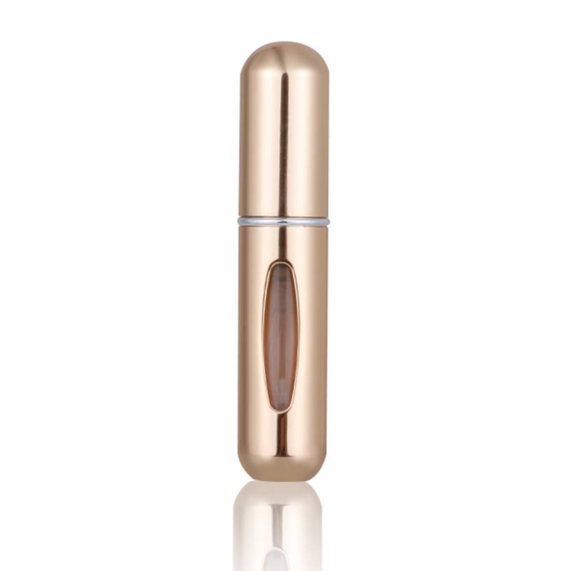 Mini Perfume Bottle With Spray - 5 ml Gold - Beauty & Health - Lip Makeup - 13 - 2024