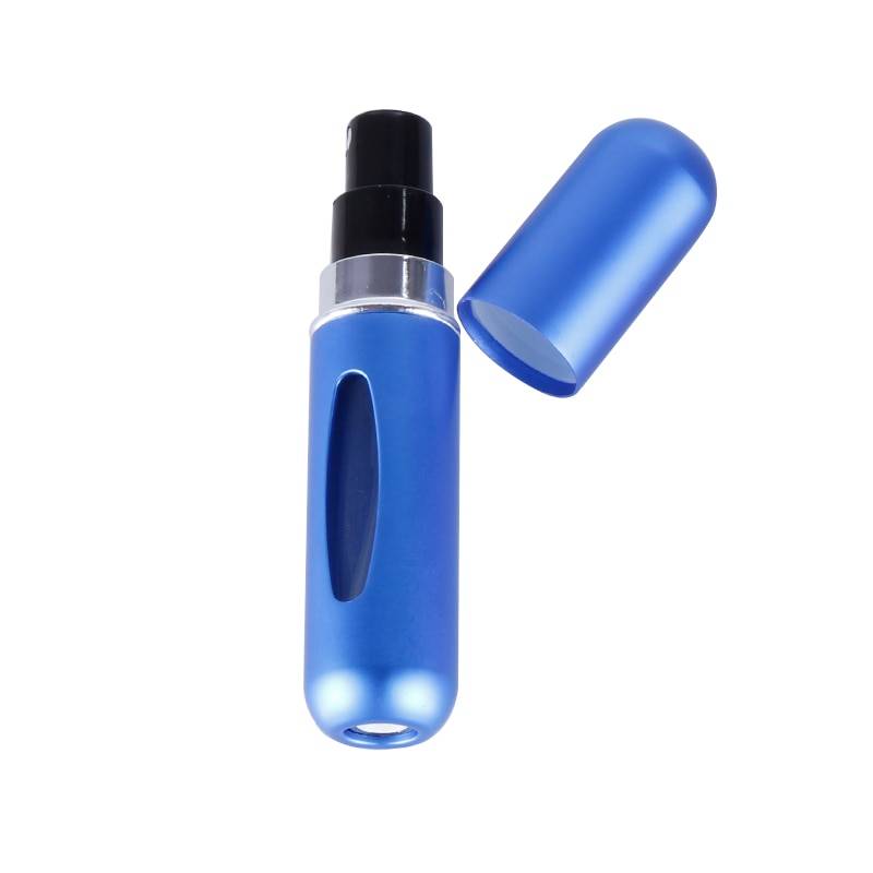 Mini Perfume Bottle With Spray - 5 ml Blue 1 - Beauty & Health - Lip Makeup - 21 - 2024