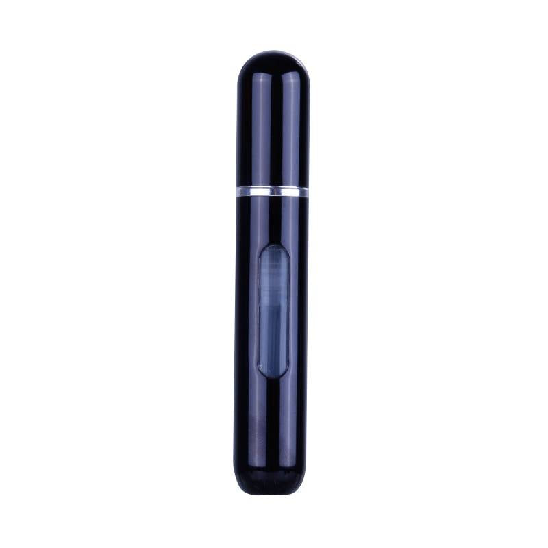 Mini Perfume Bottle With Spray - 8 ml Black - Beauty & Health - Lip Makeup - 28 - 2024