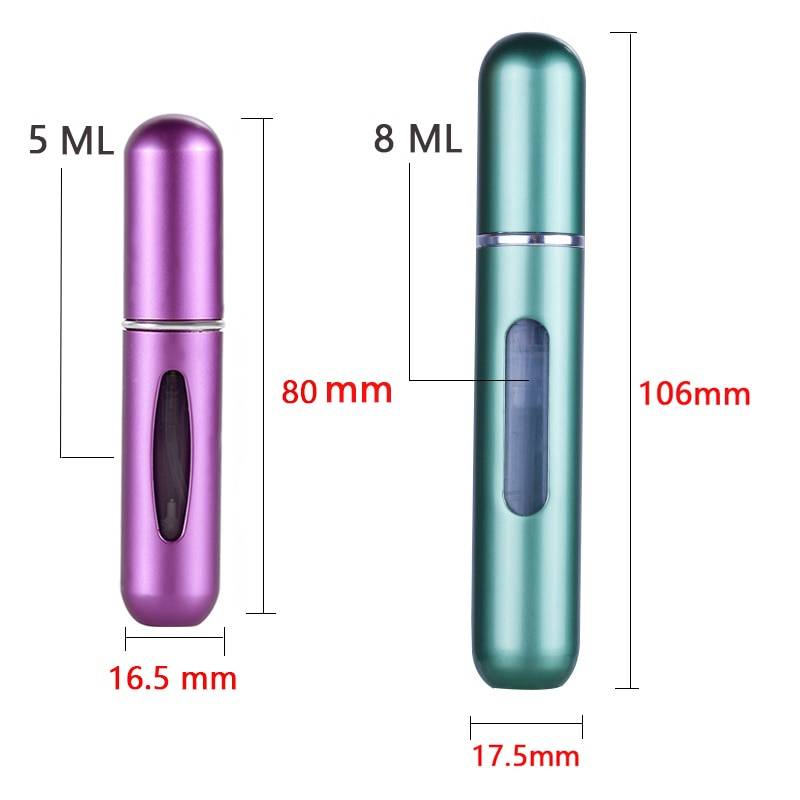 Mini Perfume Bottle With Spray - Beauty & Health - Lip Makeup - 5 - 2024