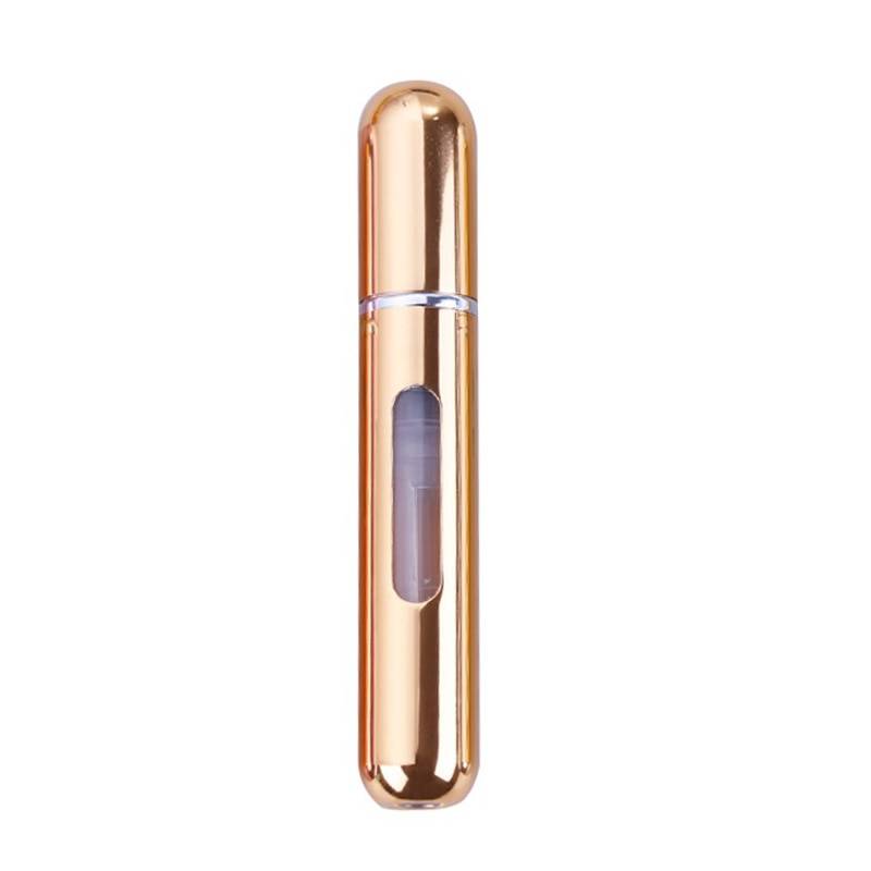 Mini Perfume Bottle With Spray - 8 ml Gold 3 - Beauty & Health - Lip Makeup - 31 - 2024
