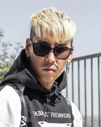 WAY-Type 50 Futuristic Black Sunglasses