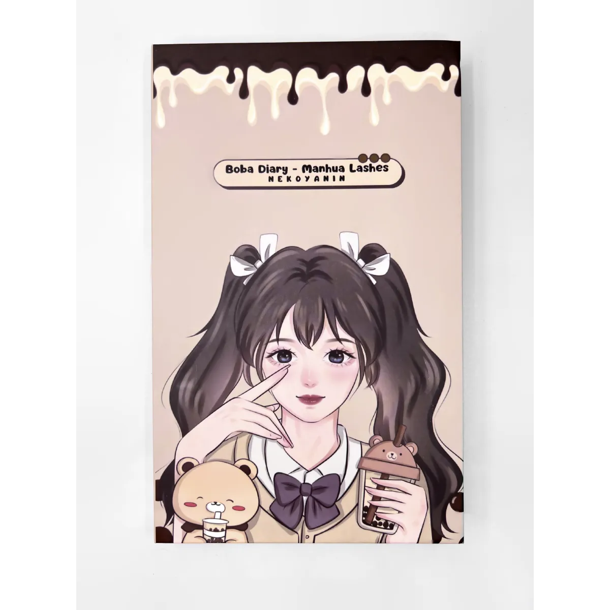 Boba Diary Manga Lash Clusters Book - Harajuku Style - Cosmetics - 1