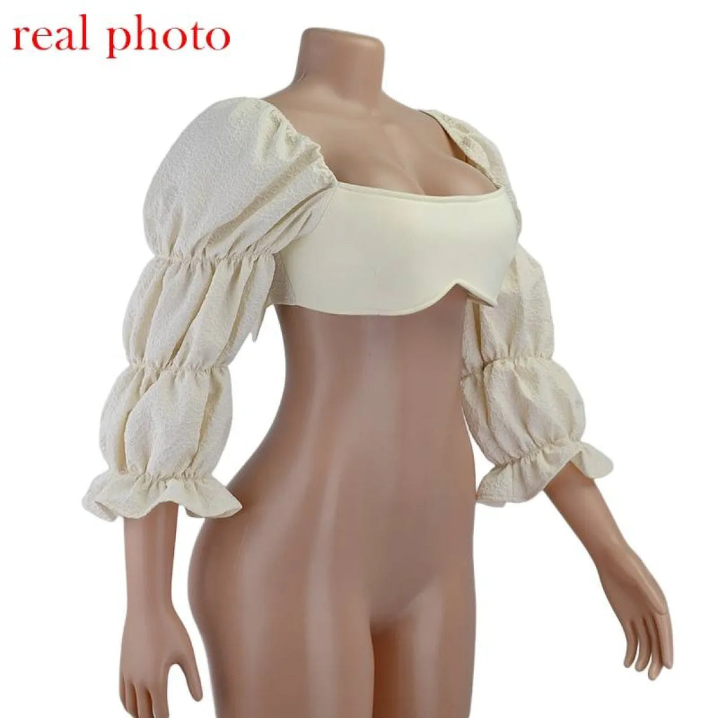 Bela Turtleneck Crop Top - Women’s Clothing & Accessories - 14