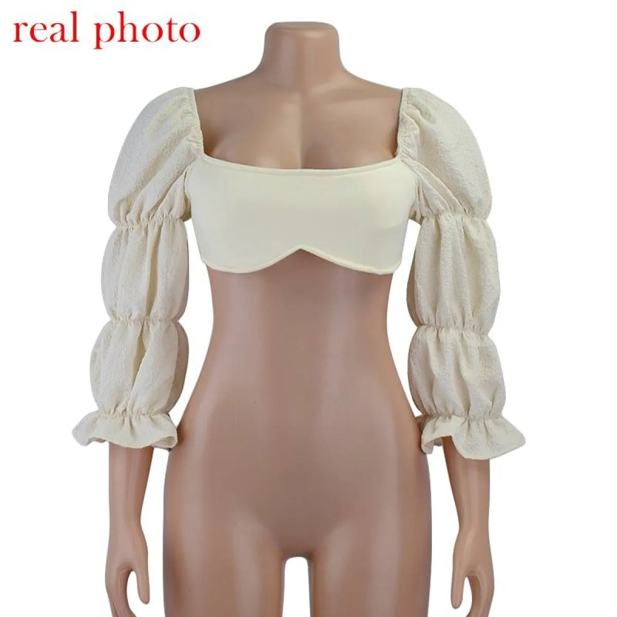 Bela Turtleneck Crop Top - Women’s Clothing & Accessories - 6