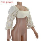 Bela Turtleneck Crop Top - Women’s Clothing & Accessories - 7