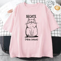 besite cat russian graphic t-shirt - T-Shirts - Unisex T-Shirts - 4