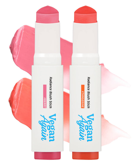 Vegan Again Radiance Best Blush Stick Makeup