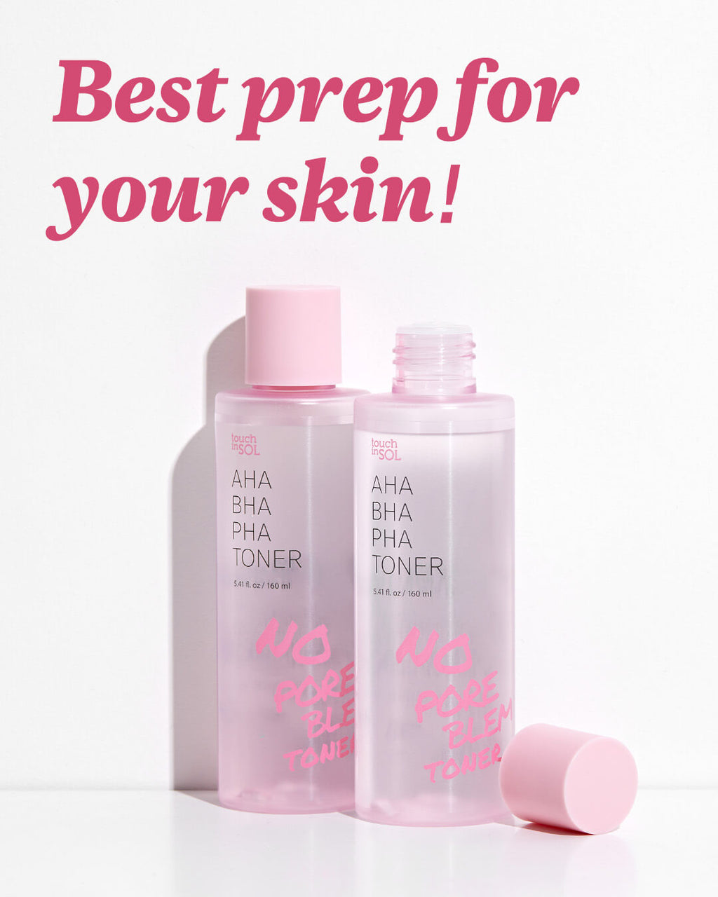 No Poreblem AHA BHA PHA Exfoliator Toner