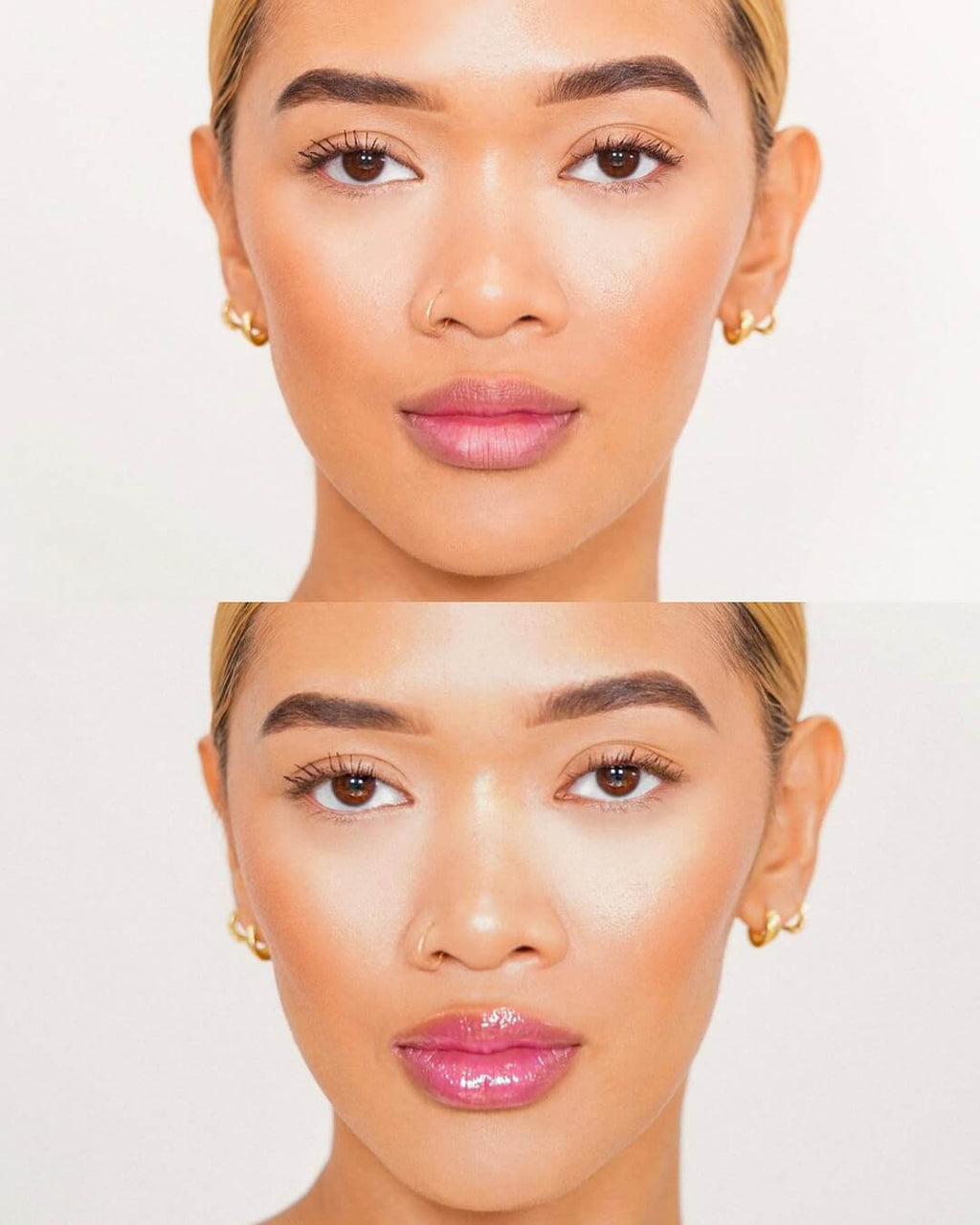 Pretty Filter Lip Plumping Gloss Mask