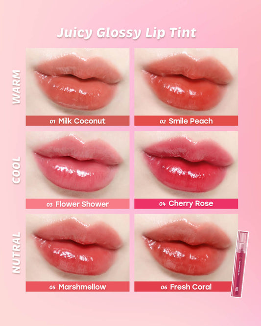 Vegan Again Juicy Glossy Lip Tint Balm