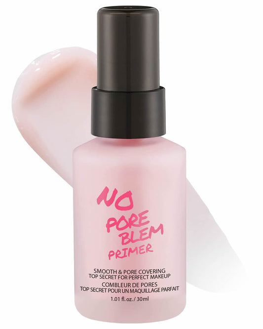 No Poreblem Pore-Minimizing Primer