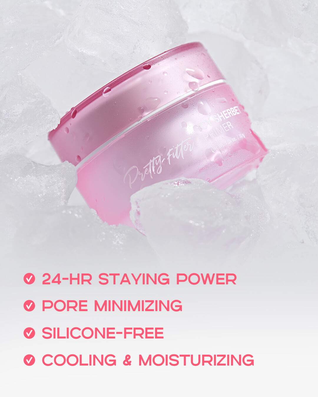 Pretty Filter Icy Sherbet Hydrating Primer