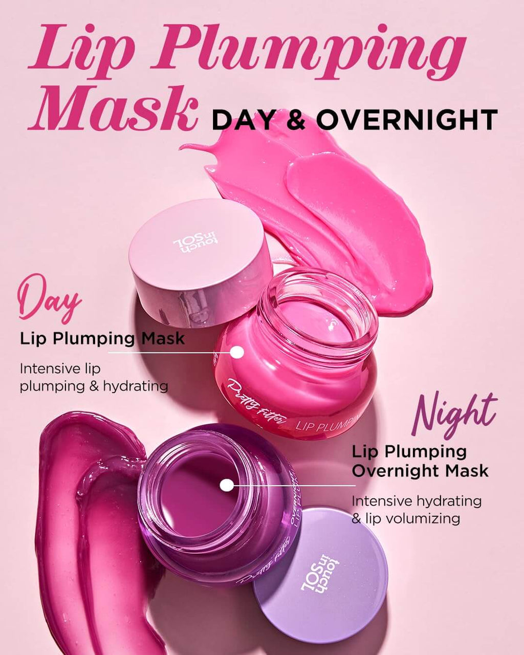 Pretty Filter Lip Plumping Gloss Mask