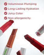 Vegan Again Juicy Plumping Lipstick Gloss Glow