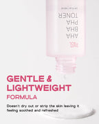 No Poreblem AHA BHA PHA Exfoliator Toner