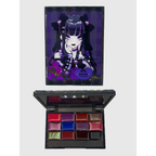Bestie Lipgloss Palette with Silicone Brush - Harajuku Style - Cosmetics - 4