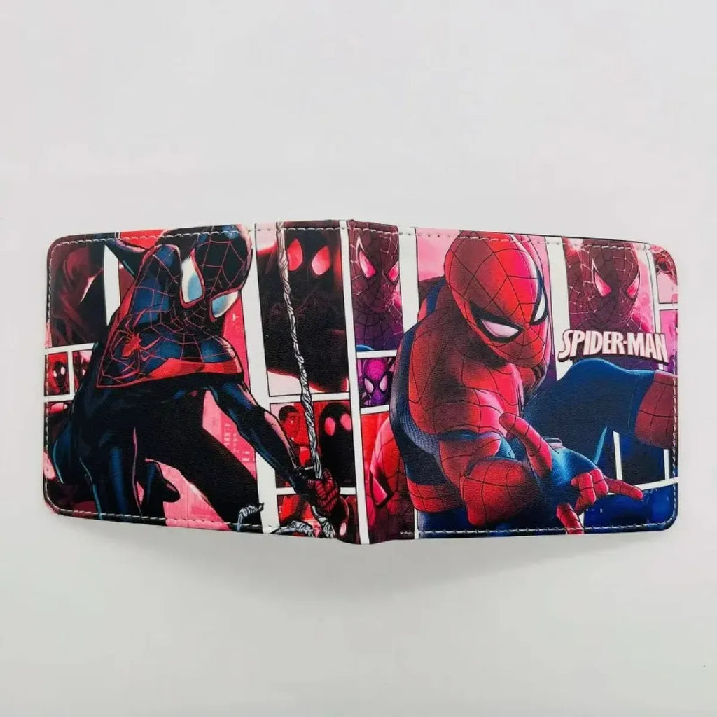 Deadpool & Wolverine Bifold Wallet for Men - Anime - Purses - 2