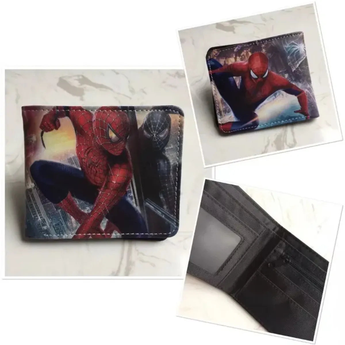 Deadpool & Wolverine Bifold Wallet for Men - Anime - Purses - 4