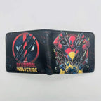 Deadpool & Wolverine Bifold Wallet for Men - Anime - Purses - 5