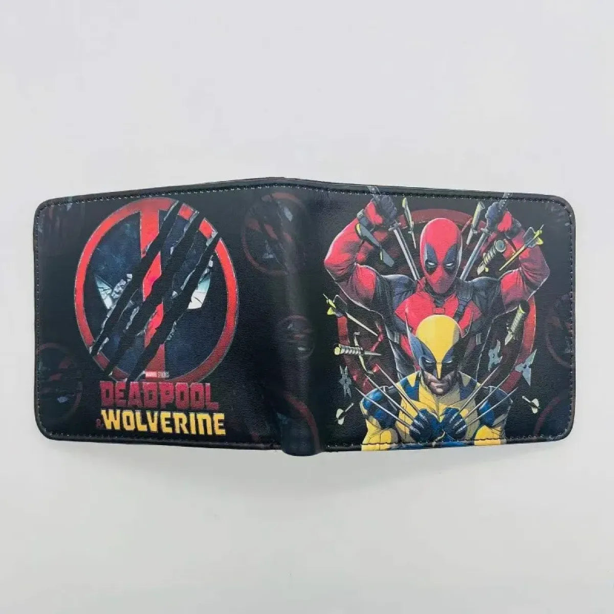 Deadpool & Wolverine Bifold Wallet for Men - Anime - Purses - 5