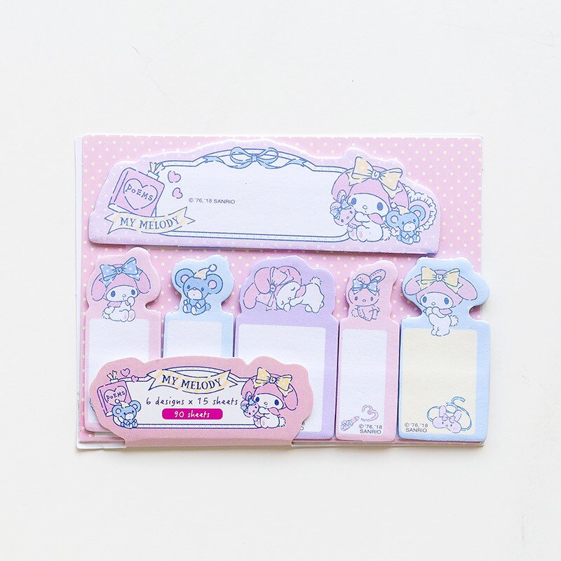 My Melody Notepad - F - Anime - Clothing - 13 - 2024