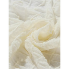 Ruffle Bikini Set – Sheer Short Sleeve Cover-Up with Skirt - Bottoms - Swimwear - 14