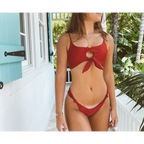 Bimini Adjustable Tie Bikini Top - Swimsuits - Swimsuit / Bikini / One-Piece Swimwear - 1