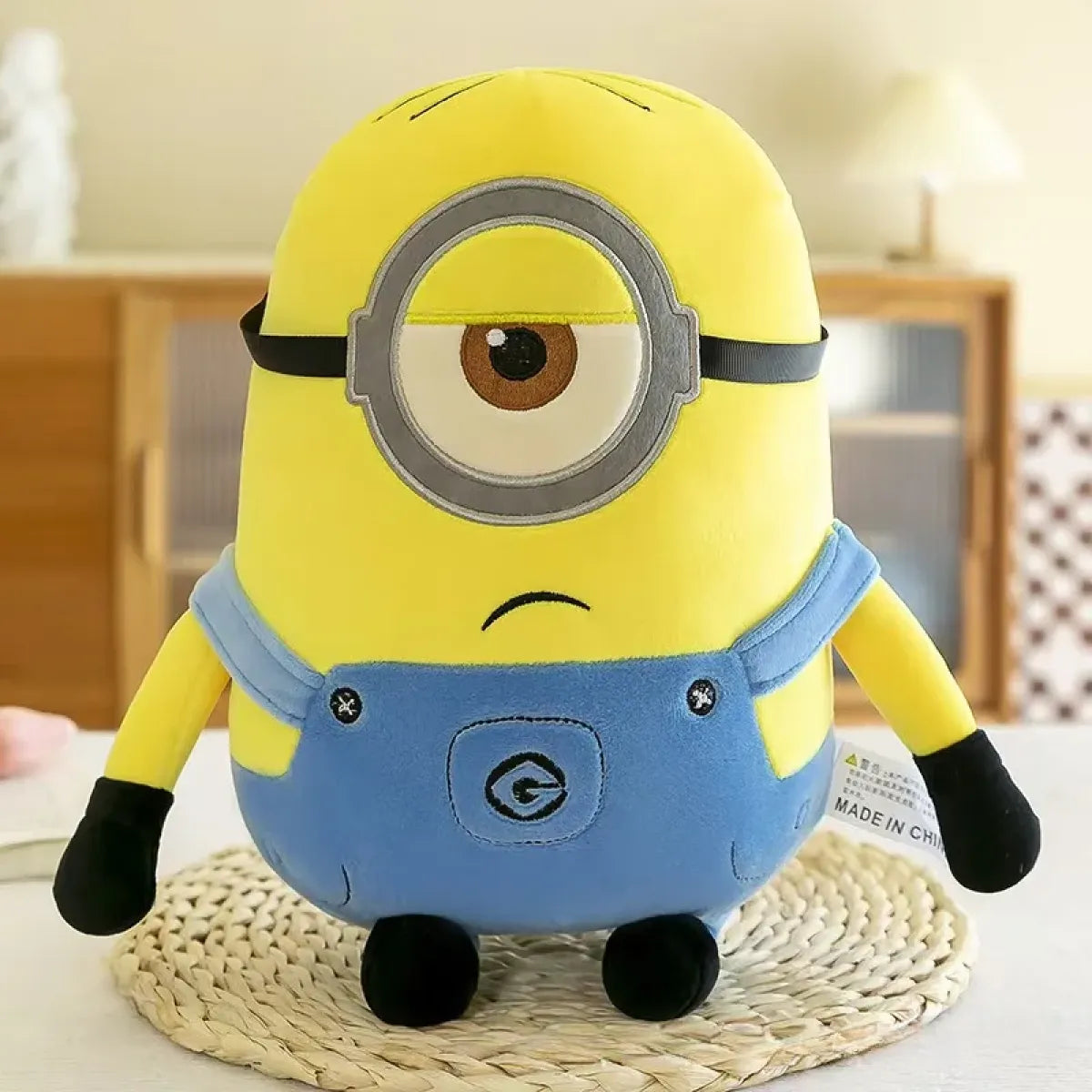 Kawaii Minions Plush Toys – 30-40cm Soft Dolls for Birthday Gift - Plushies - Plushie - 5
