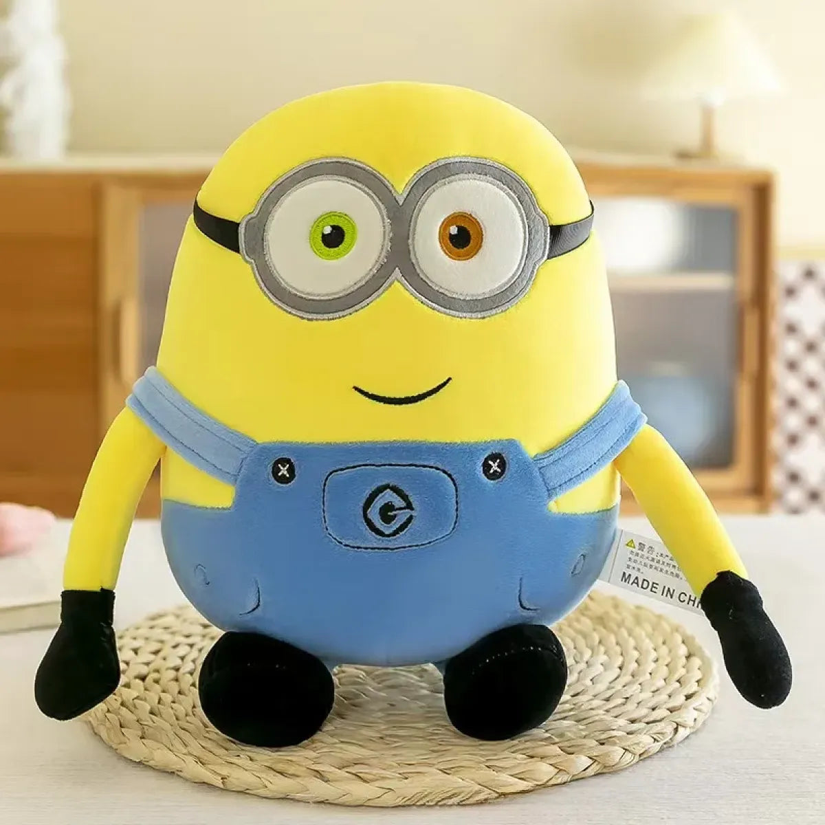 Kawaii Minions Plush Toys – 30-40cm Soft Dolls for Birthday Gift - Plushies - Plushie - 6