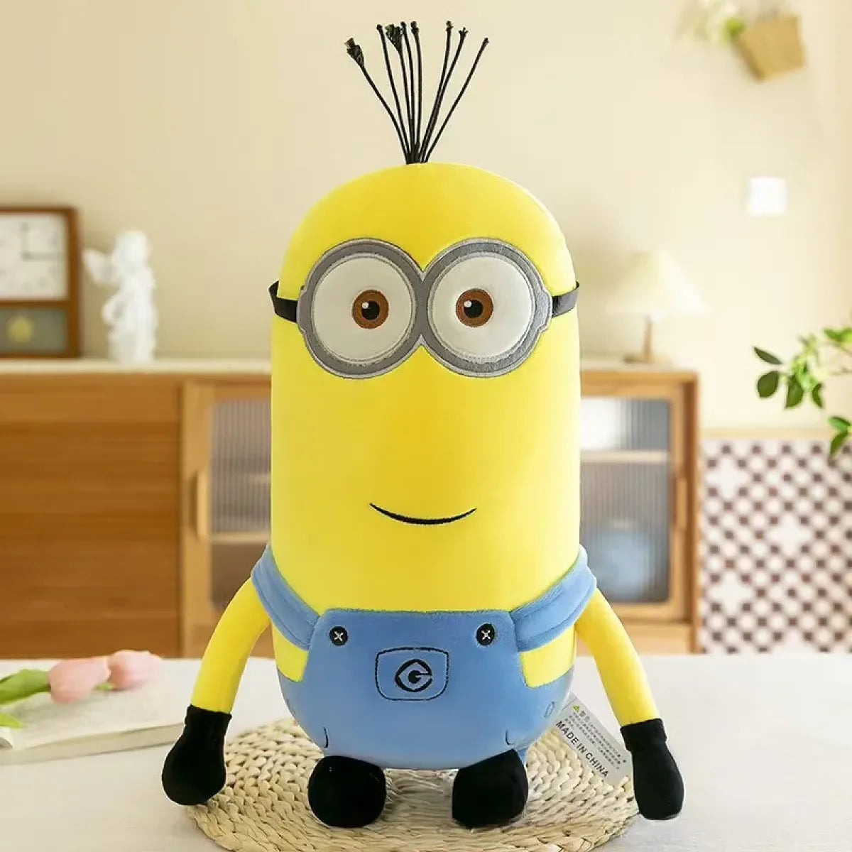 Kawaii Minions Plush Toys – 30-40cm Soft Dolls for Birthday Gift - Plushies - Plushie - 7