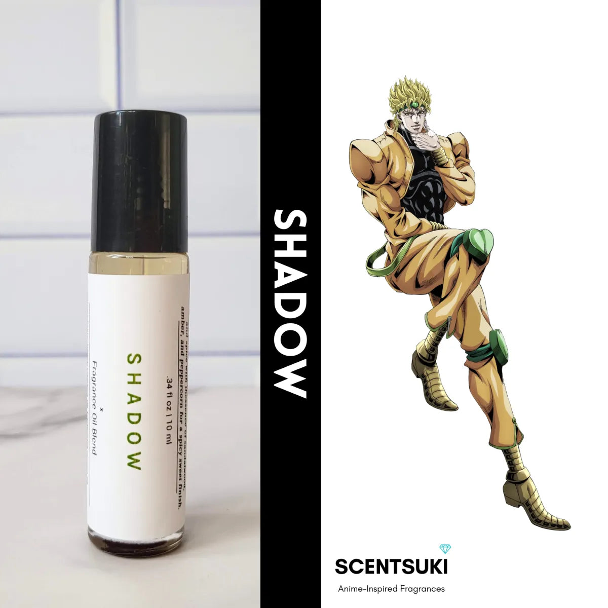 Dio Brando Anime Inspired Fragrances - Anime - Fragrances - 1