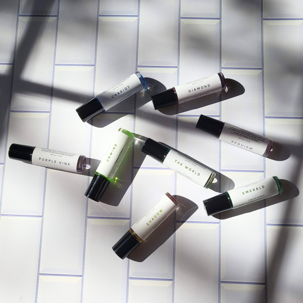 Dio Brando Anime Inspired Fragrances