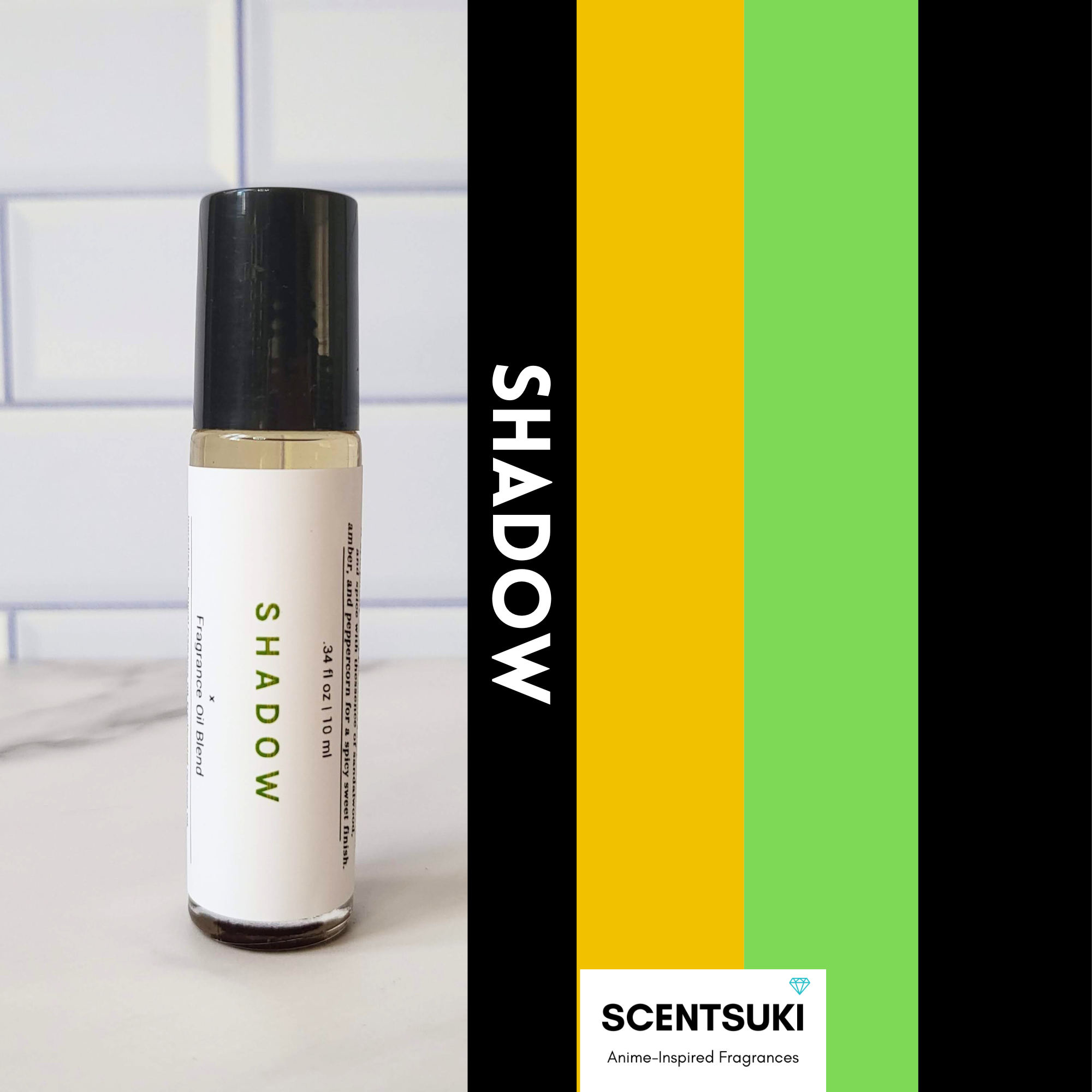 Dio Brando Anime Inspired Fragrances