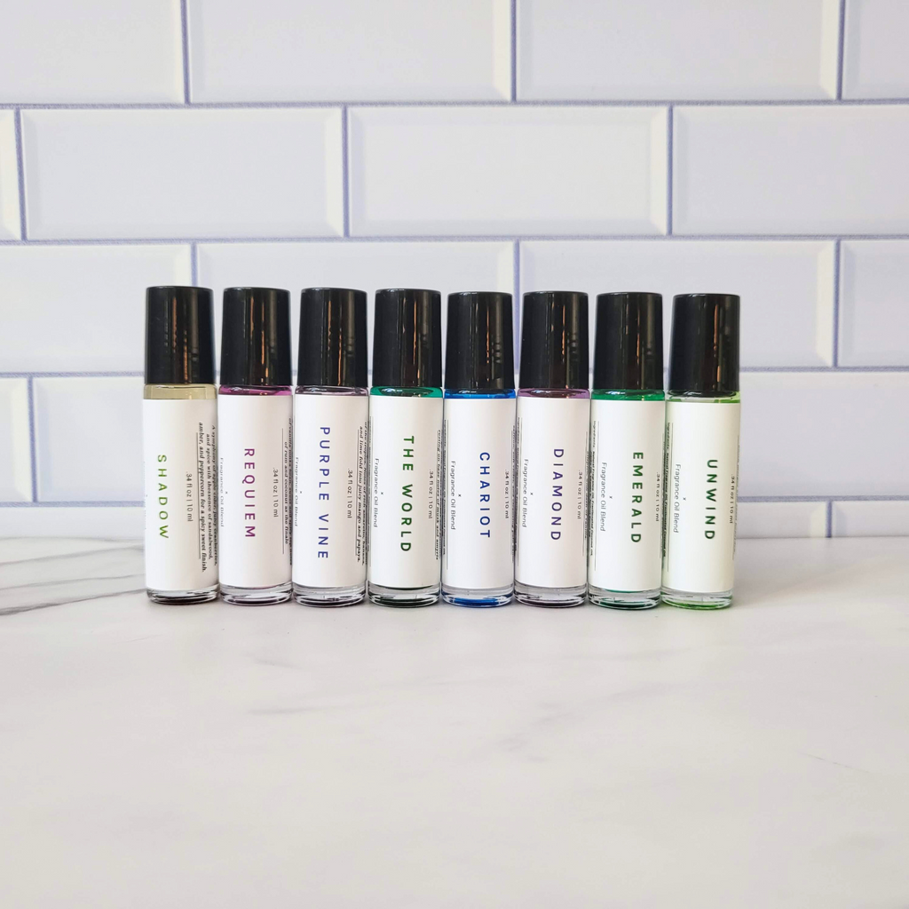 Dio Brando Anime Inspired Fragrances