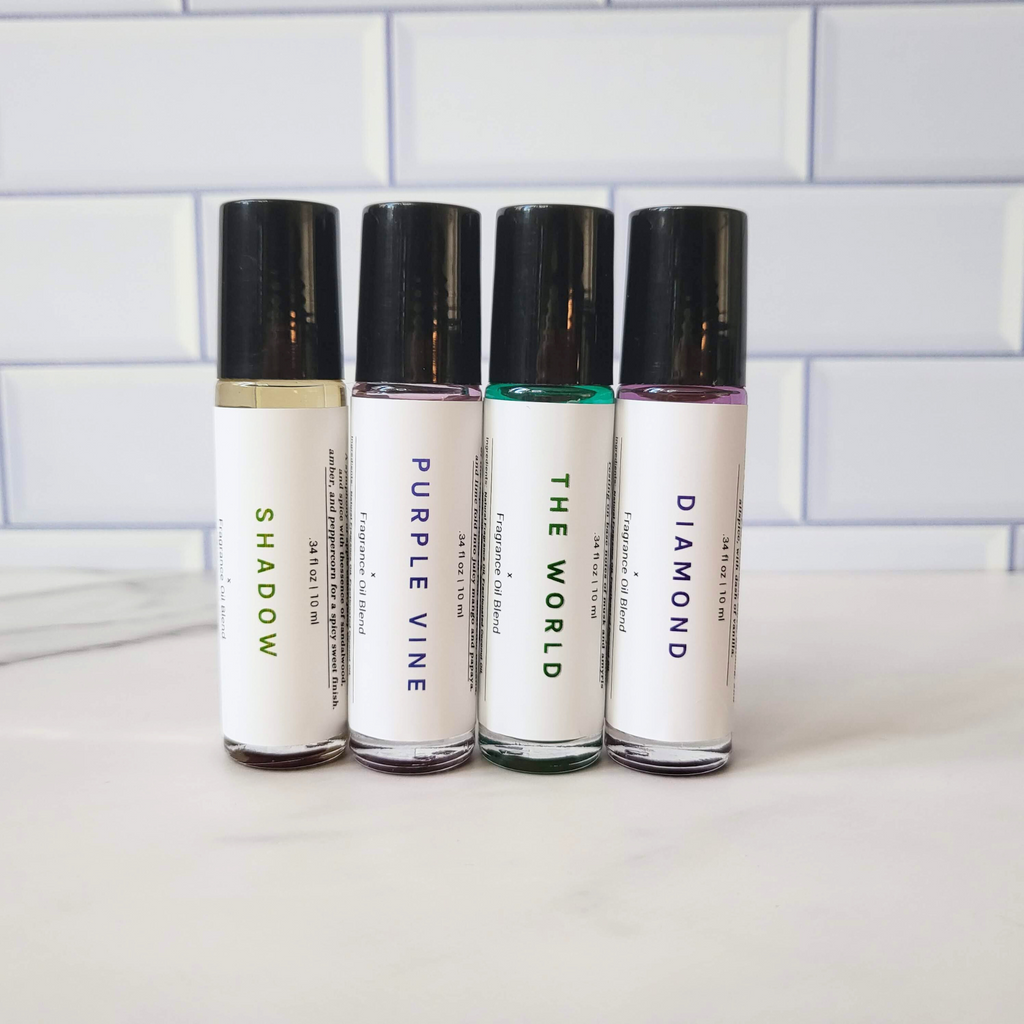 Dio Brando Anime Inspired Fragrances