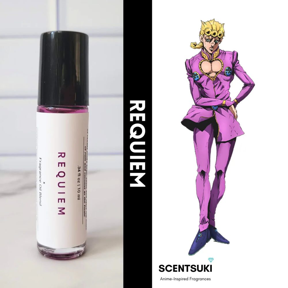 Giorno Giovanna Anime Inspired Fragrances - Anime - Fragrances - 1