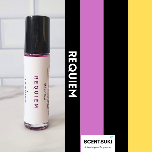 Giorno Giovanna Anime Inspired Fragrances