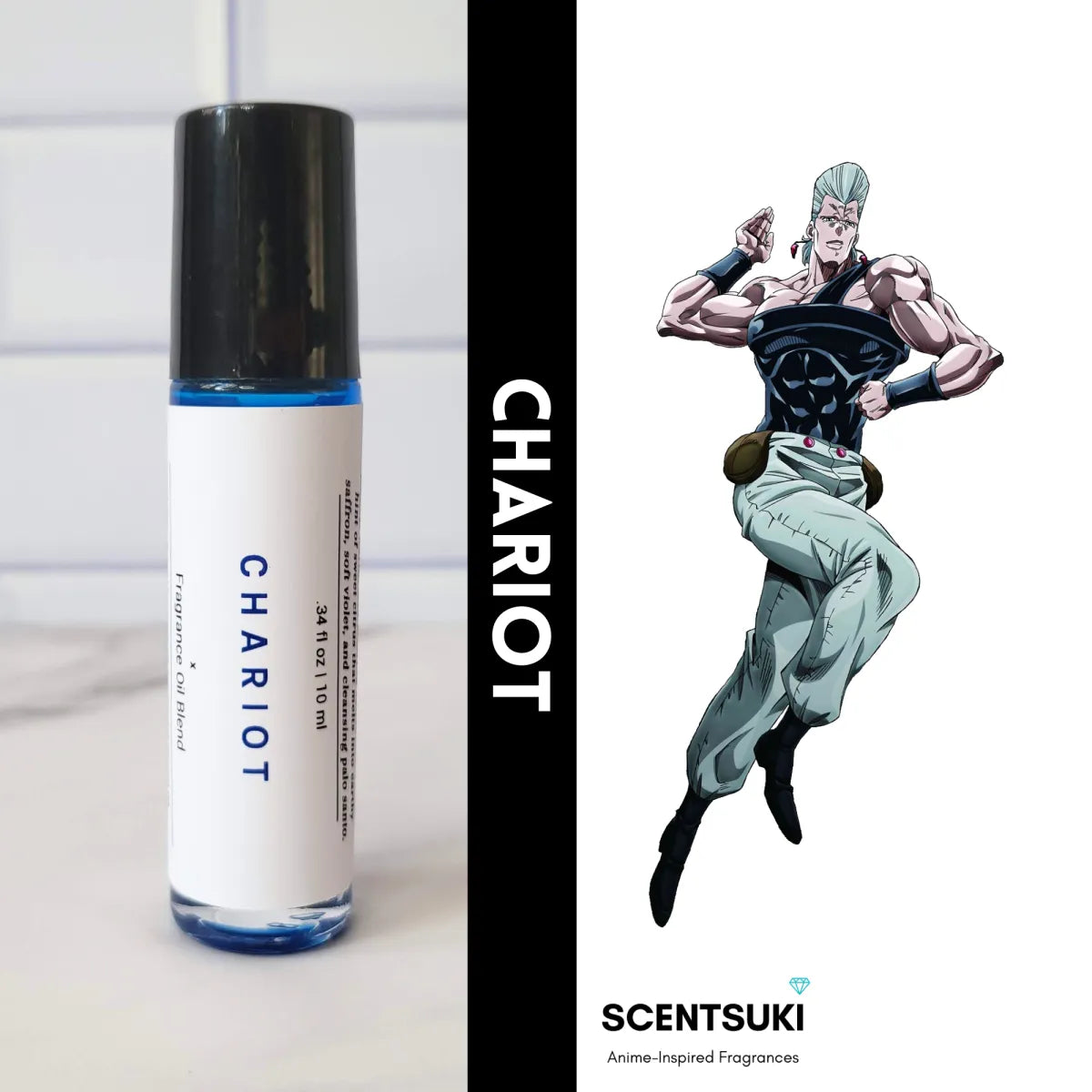 Jean Pierre Polnareff Anime Inspired Fragrances - Anime - Fragrances - 1