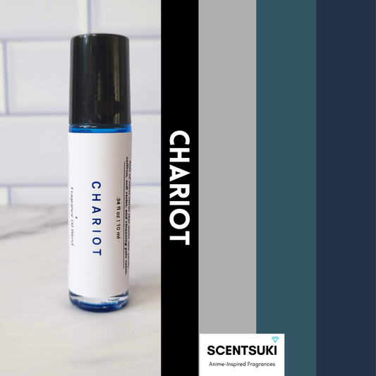 Jean Pierre Polnareff Anime Inspired Fragrances